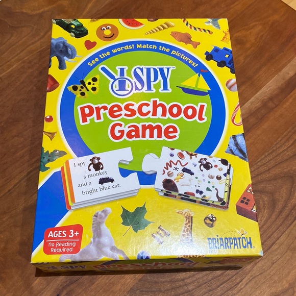 I Spy preschool game - Picture 1 of 2